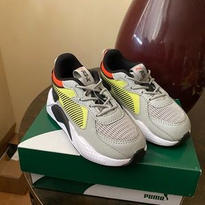 Toddler puma RS-X sneakers